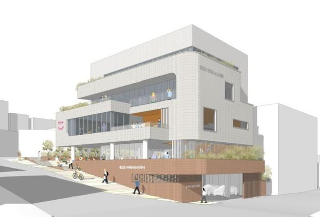 부산시, 개금동 '하하센터' 첫 삽…총사업비 115억 투입