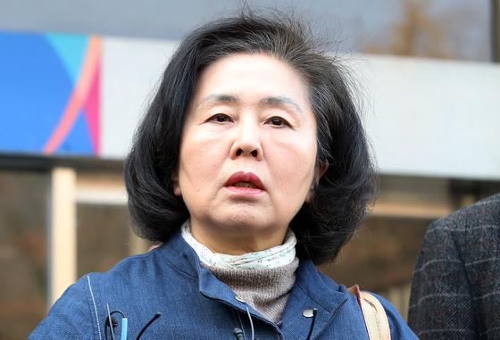 법원, '1심 무죄' 김영선 항소 기각…"불이익 없어 상소 안 돼"