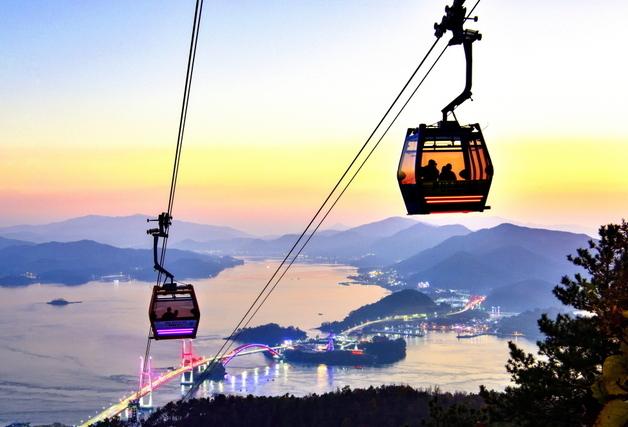 설날 한복 입으면 '사천바다케이블카' 무료 탑승
