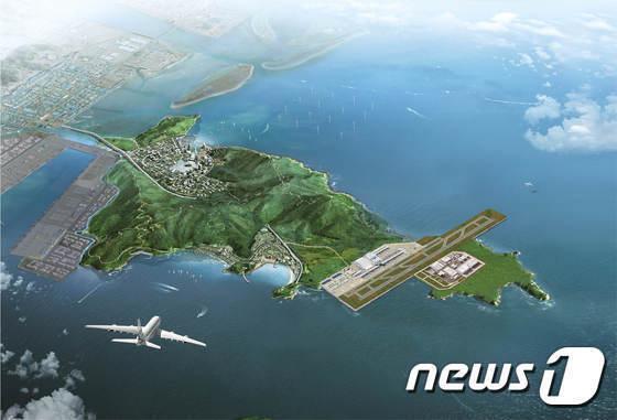가덕신공항 부지조성공사 재입찰도 유찰…수의계약 전환될까