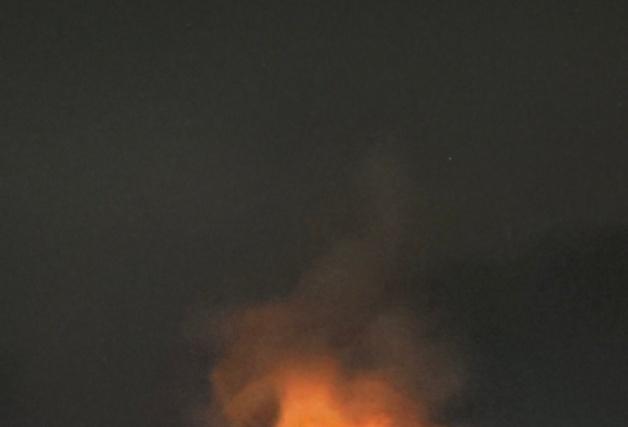 함양 마천면 야산서 불…2시간여 만에 주불 잡혀