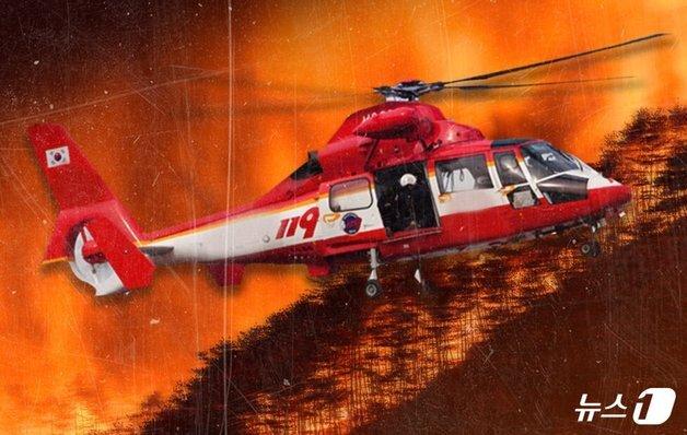 부산 금정봉서 야간 산불 '비상'…강풍에 대응 1단계 발령 "진화 난항"