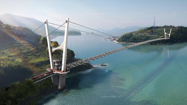 사천시 '늑도~신도 해상보행로' 2028년 8월 준공