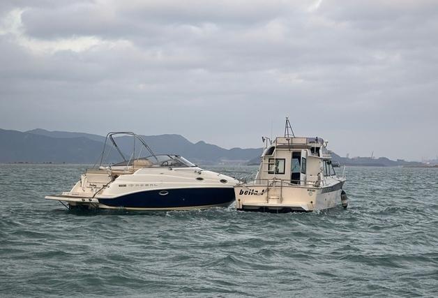 부산서 핀수영 동호인 표류·모터보트 좌주 등 사고 잇따라