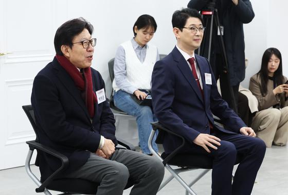 전재수 맞상대 누구…'박형준 vs 주진우' 국힘 부산시장 경선 발표