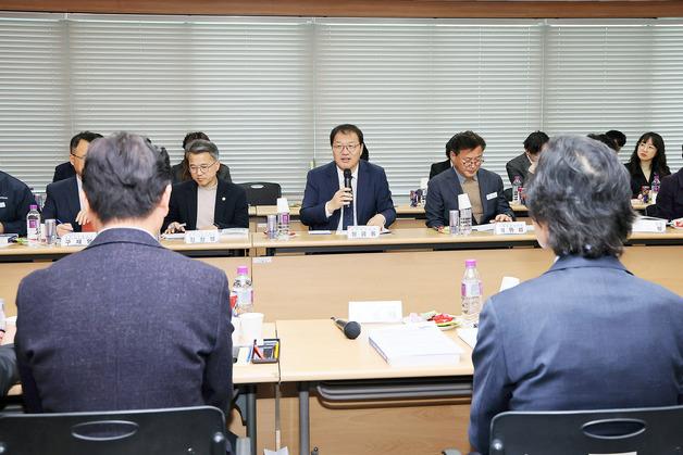 "중동 위기 대응"…창원시, 기업체·유관기관 긴급 간담회