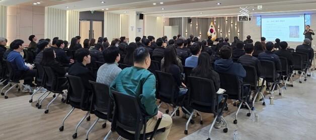 부산도시공사, 박원갑 초청 '제34회 BMC 모닝 인사이트' 개최