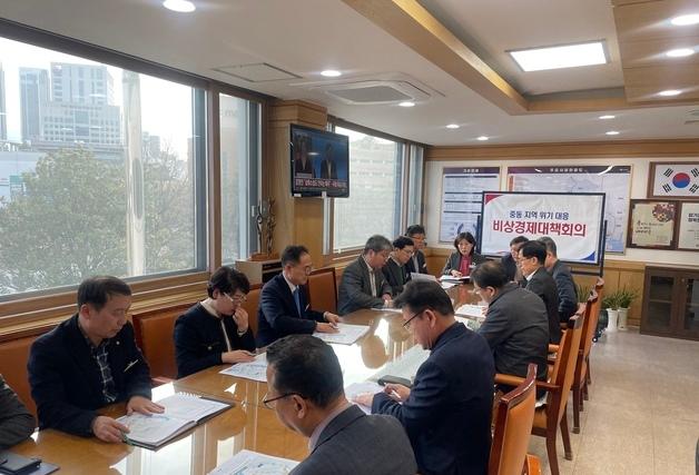 창원시, 중동발 위기 대응 비상체제…"민생·산업경제 전방위 대응"