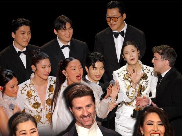 ‘케데헌’ 오스카 장편 애니메이션·주제가상 2관왕