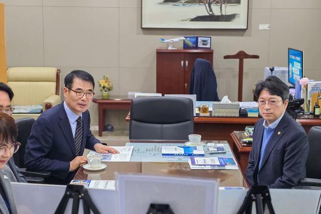 장충남 남해군수 "정부가 남해안 교통망 구축 적극 나서달라"