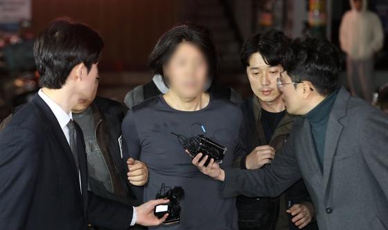 울산서 검거된 부산 항공사 기장 살해 피의자