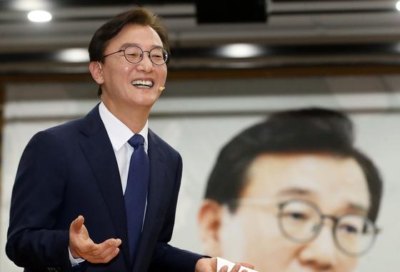 전재수 "길 막히면 뚫고 나갈 것…통일교 금품 의혹은 결백"