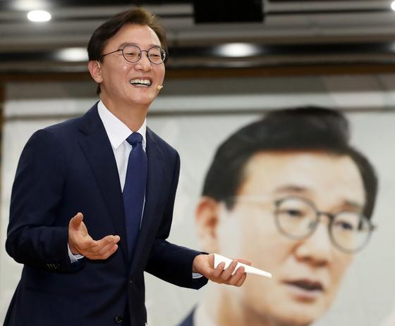 전재수 "길 막히면 뚫고 나갈 것…통일교 금품 의혹은 결백"