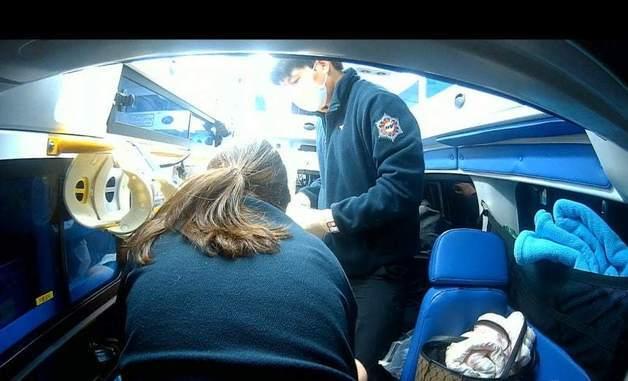 긴박한 '구급차' 출산…119구급대 신속대응에 신생아 순산 