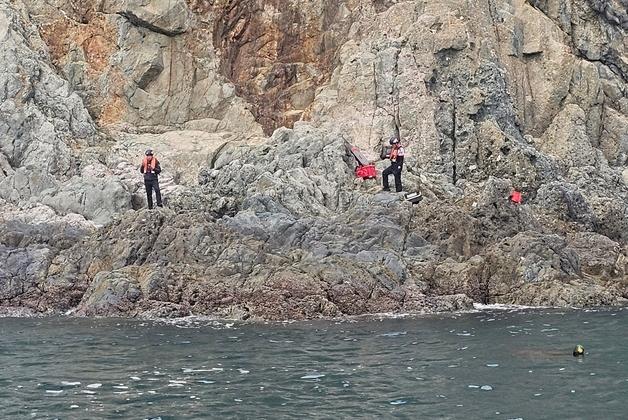 통영 매물도서 70대 갯바위 낚시객 실종…해경 수색