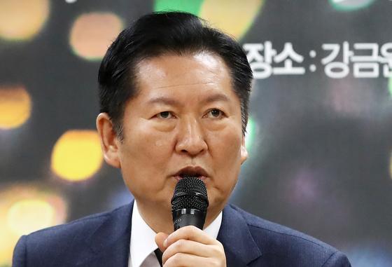 정청래 "김부겸, 민주당 대구시장 후보로 뛰어주길…조속 결단 부탁"