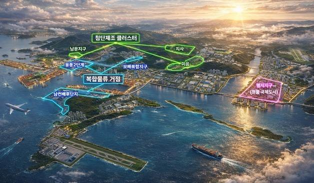 부산진해경제자유구역청, 개청 22주년 맞아 경자구역 확대 등 추진