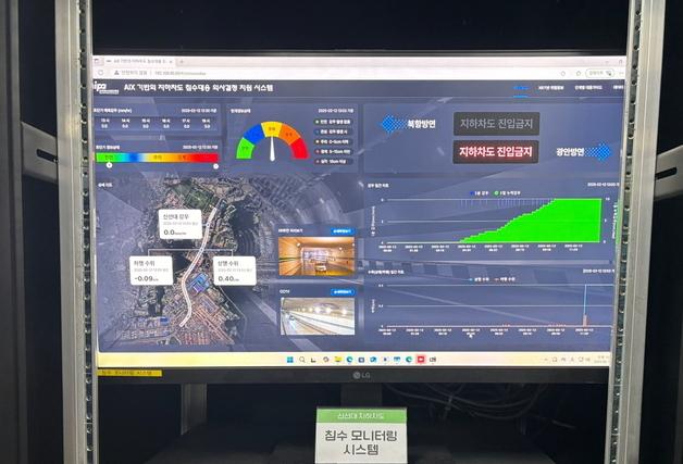 부산시설공단, AI 기반 지하차도 침수 대응 시스템 구축