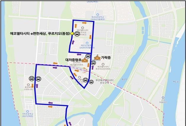 부산 에코델타시티, 30일 자율주행·로봇 서비스 본격 도입