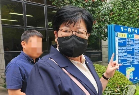 '이태원 막말' 김미나 창원시의원, '李대통령 명예훼손' 혐의 재판행