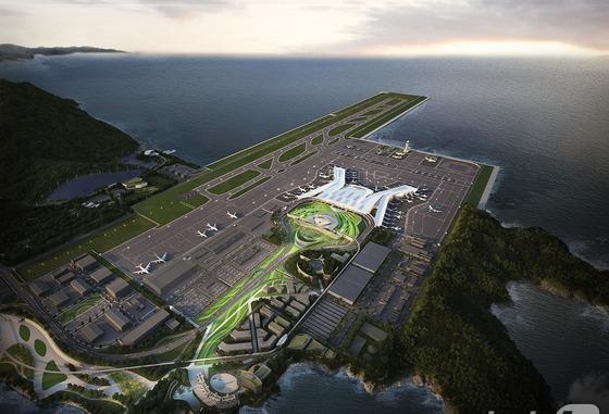 "부산 사하 해상풍력, 가덕신공항 항공기와 충돌위험"