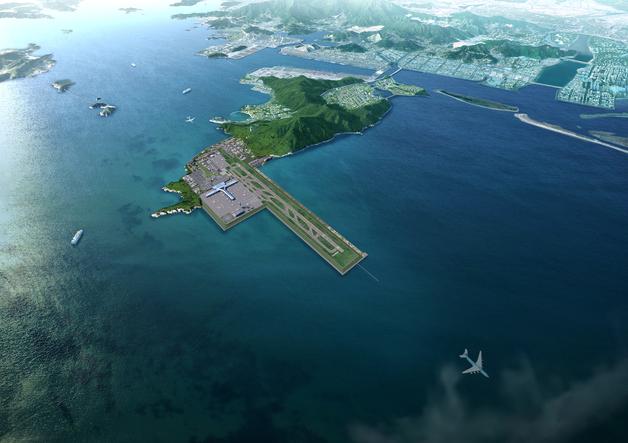 가덕도신공항 부지조성 본격화…대우건설컨소시엄 9일 기본설계 착수
