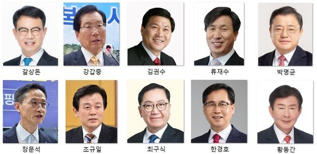 진주시장 예비후보만 10명…우주항공 중점 다양한 공약 제시