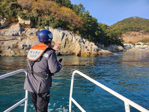 통영 욕지도 갯바위서 50대 낚시객 실종…해경 수색 중