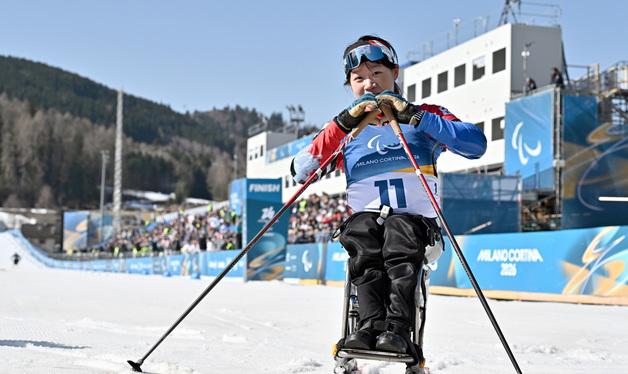 바이애슬론 김윤지, 동계 패럴림픽 한국 여자선수 사상 첫 금메달