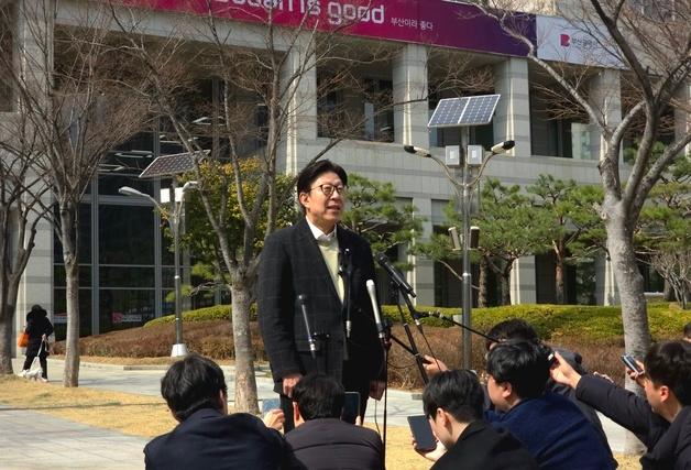 박형준 "보수 위기, 부산이 지켜야"…지방선거 의미 강조