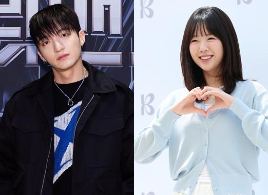 지예은♥바타, 12월 12일 부부 된다…"결혼식, 인생 함께하기로 약속"