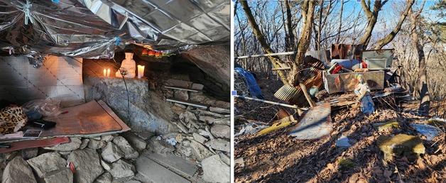 "수십 년 묵은 문제 해결"…금정산국립공원 불법 기도터 철거