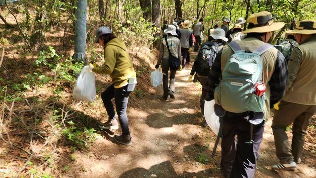 금정산국립공원, 지역과 함께하는 환경정화 캠페인