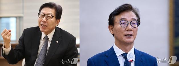 부산시장 양자대결 전재수 49.9% vs 박형준 41.2%[여론조사꽃]