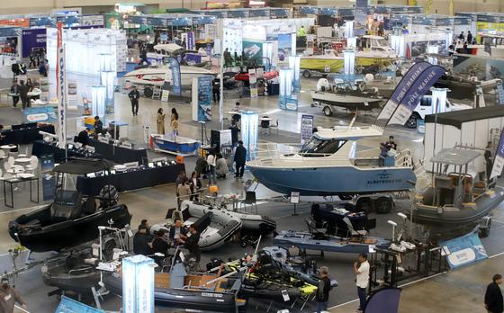 '친환경·안전·이색체험' 내세운 보트 '눈길'