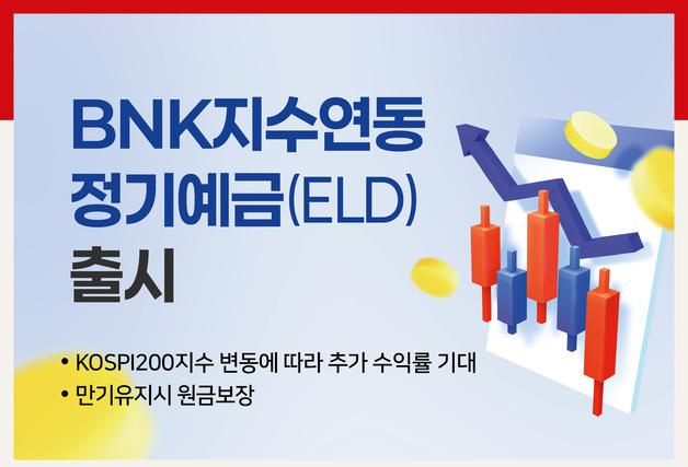 부산은행, 코스피 지수 연동 정기예금 15년만 재출시