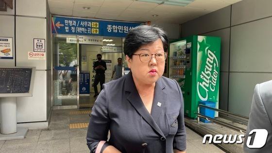 국힘, '이태원 유족·李대통령에 막말 논란' 김미나 창원시의원 컷오프