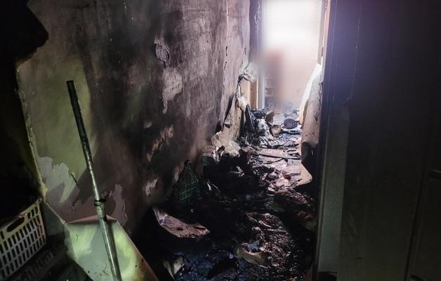 부산 사상구 주례동 다세대주택 화재…70대 남성 숨져