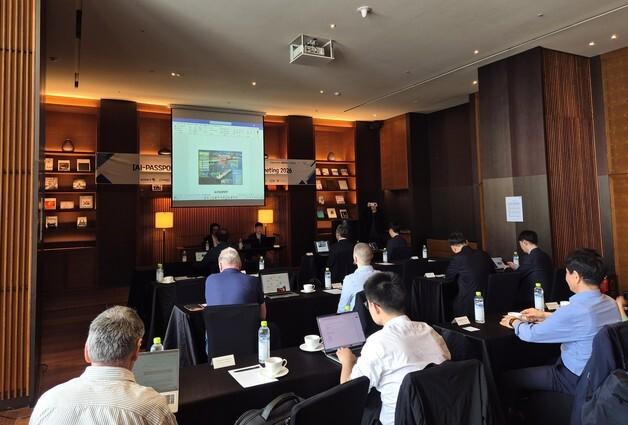 부산항만공사, 항만 AI 활용 방안 국제공동연구 성과 공유