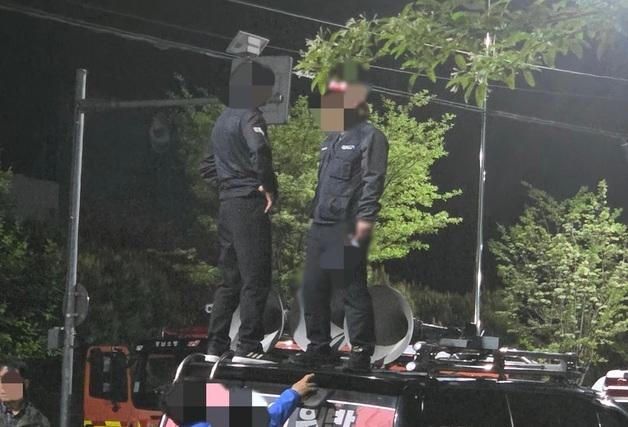 '흉기 위협 혐의' 화물연대 50대 조합원 구속…"도주 우려"