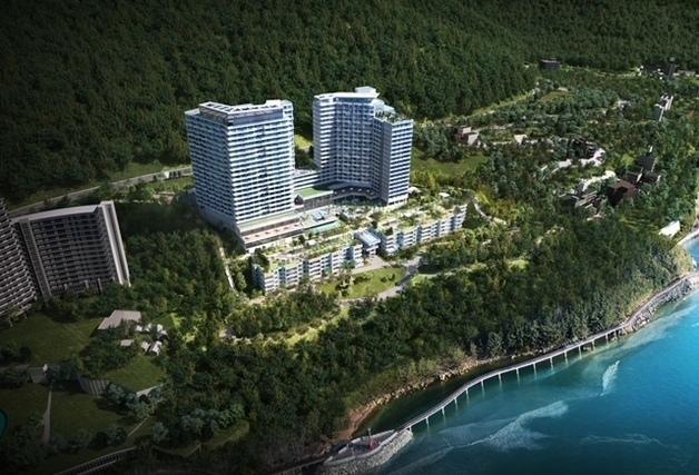 거제 지세포에 5성급 '신라모노그램' 들어선다…2030년 그랜드 오픈