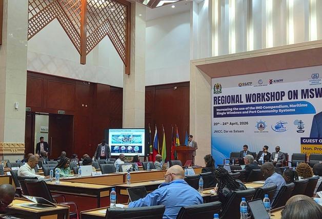 부산항만공사, 아프리카 국가에 부산항 물류플랫폼 '체인포털' 소개