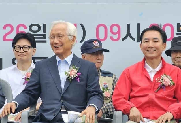서정욱 "국힘, '한동훈과 단일화 안 한다' 각서 받고 부산 북갑 후보 경선"