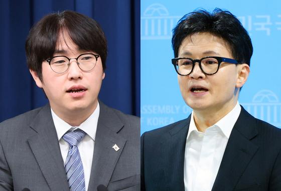 하정우 "북구의 아들 돌아와"…한동훈 "공소취소 특검은 미친것"