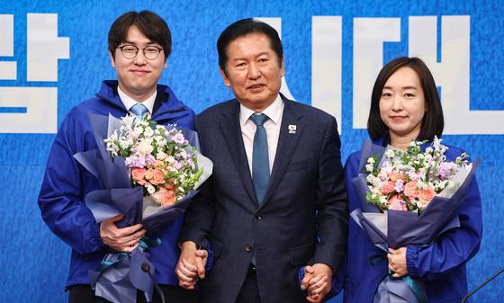 하정우·전은수, 與 인재로 영입…부산북갑·아산을 출마(종합)