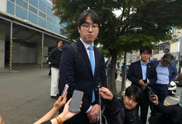 부산 북구 입성한 하정우, "청와대 아닌 현장서 북구 발전 실행"