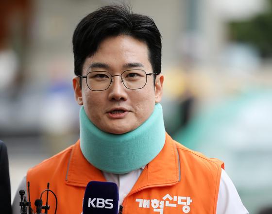 정이한 전 개혁신당 부산시장 후보 수사…부산 후보들 "개인 의혹"
