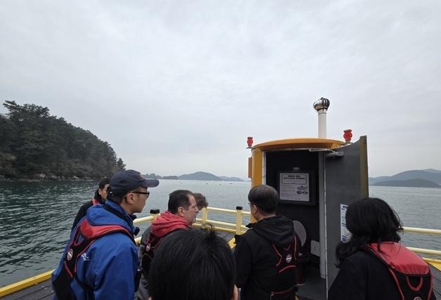 미 FDA 지정해역 위생점검 마무리…통영시, 청정바다 관리 지속