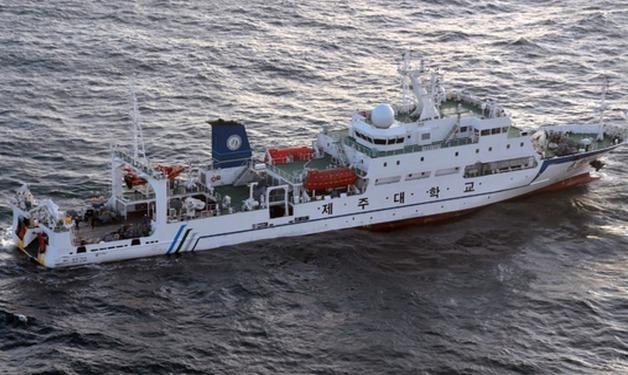 수산자원공단, 한·중잠정조치수역 수산자원조사 실시