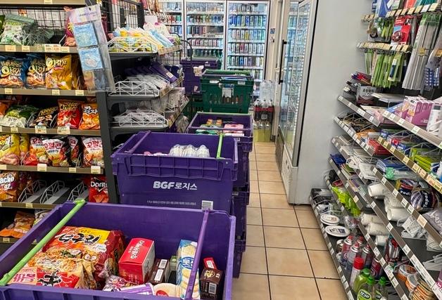 CU 물류 파업 일단락…편의점 점주들 "매출 피해 대책 필요"